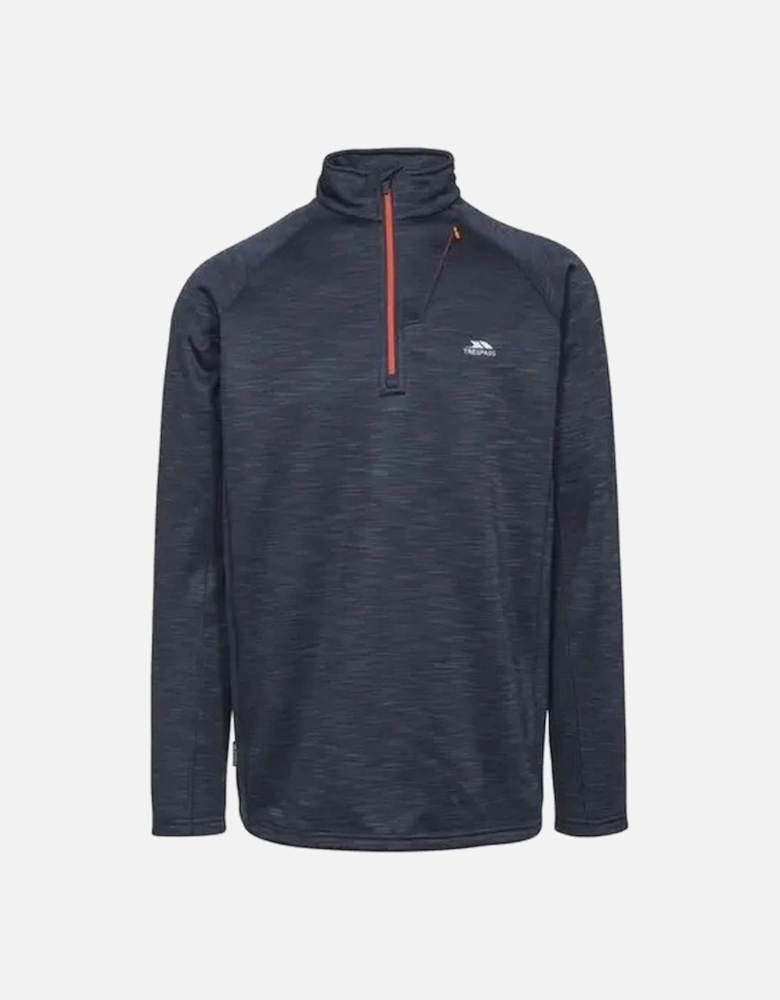 Mens Harold Half Zip Fleece Top