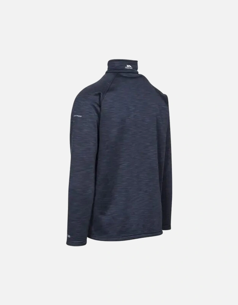 Mens Harold Half Zip Fleece Top