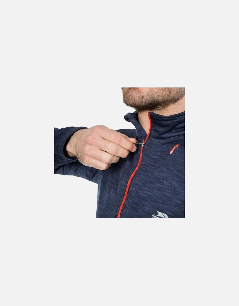 Mens Harold Half Zip Fleece Top