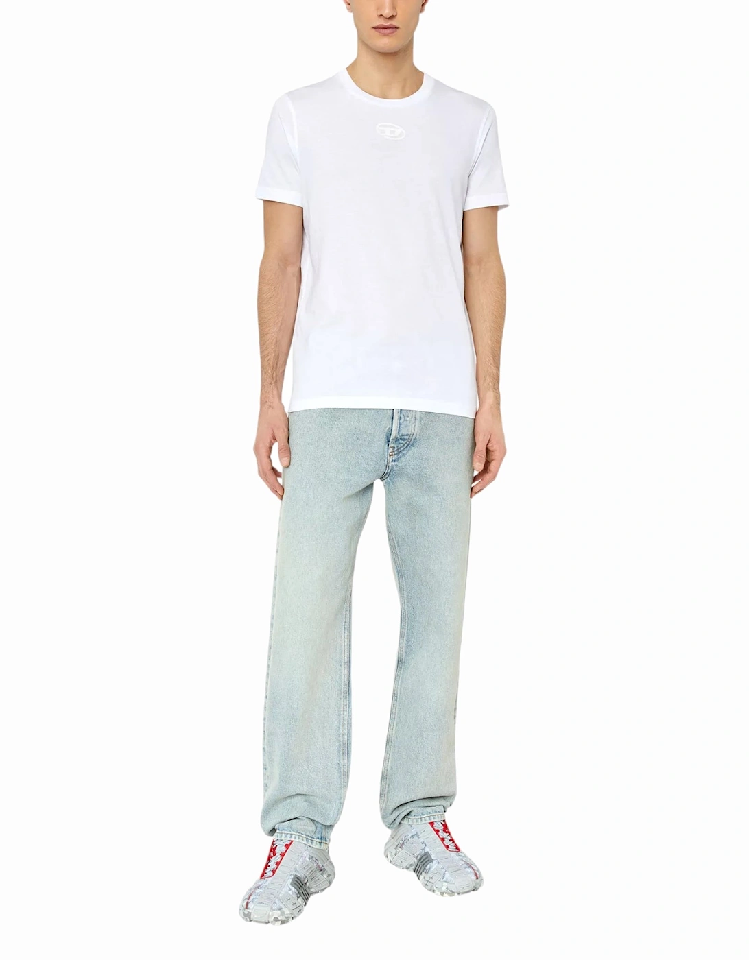T-DIEGOR-G13 Mens T Shirts Slim Fit