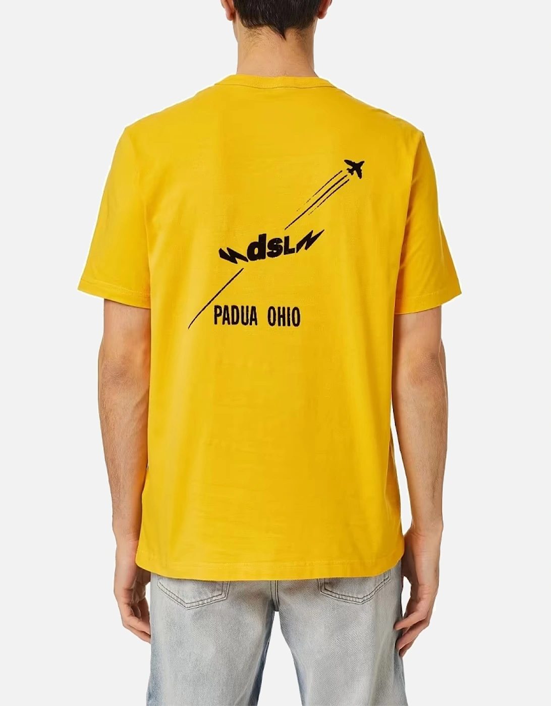 T JUST C4 Mens T Shirts Crew Neck