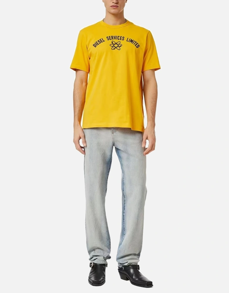 T JUST C4 Mens T Shirts Crew Neck