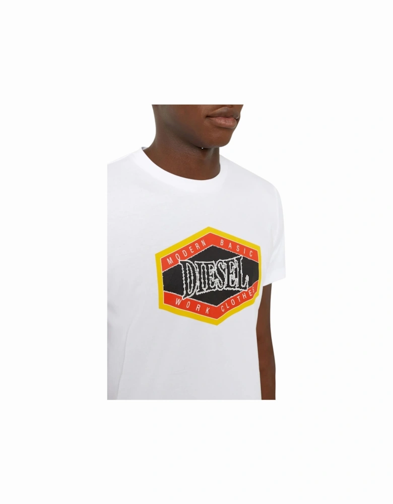 T DIEGOR E14 Mens T Shirts Short Sleeve