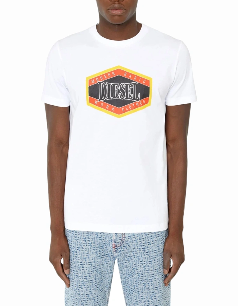 T DIEGOR E14 Mens T Shirts Short Sleeve