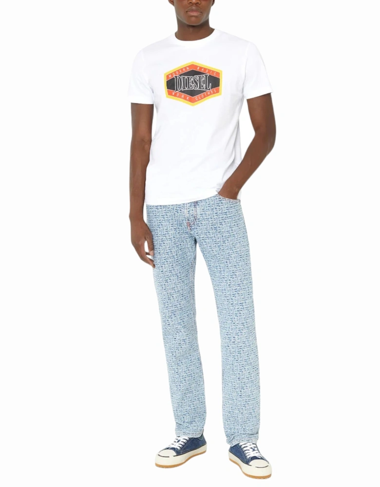 T DIEGOR E14 Mens T Shirts Short Sleeve