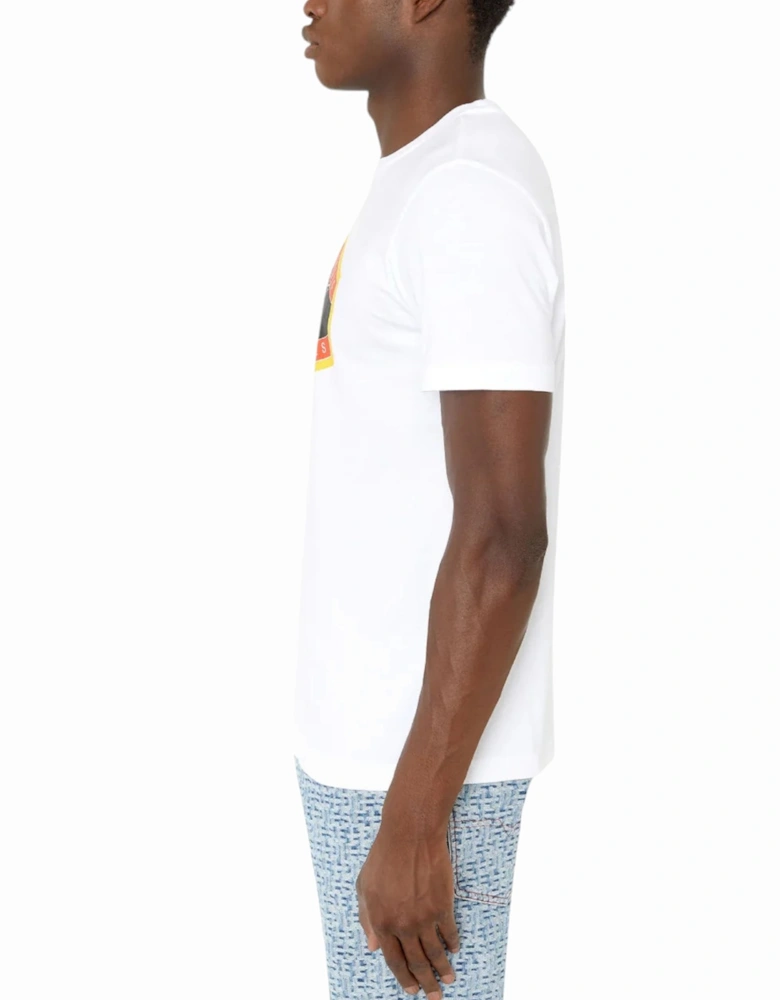 T DIEGOR E14 Mens T Shirts Short Sleeve