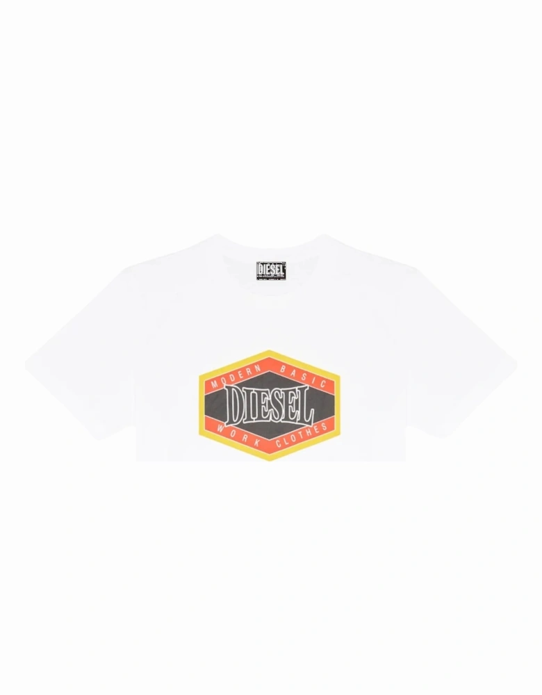 T DIEGOR E14 Mens T Shirts Short Sleeve