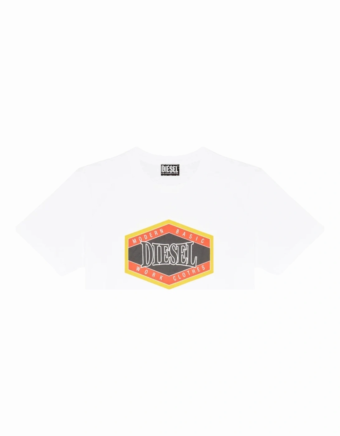 T DIEGOR E14 Mens T Shirts Short Sleeve