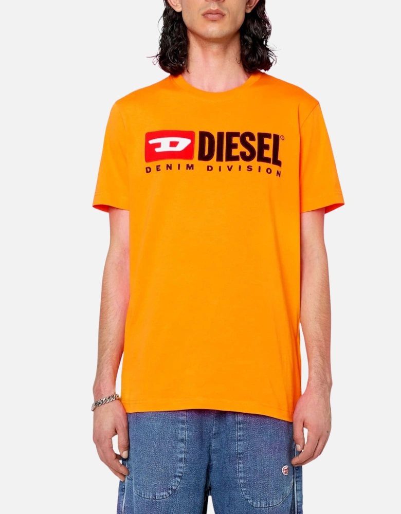 T-Diegor-Div Mens T Shirts Crew Neck