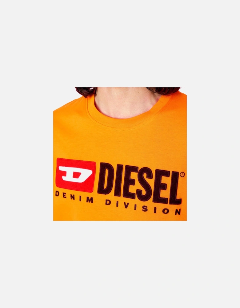 T-Diegor-Div Mens T Shirts Crew Neck