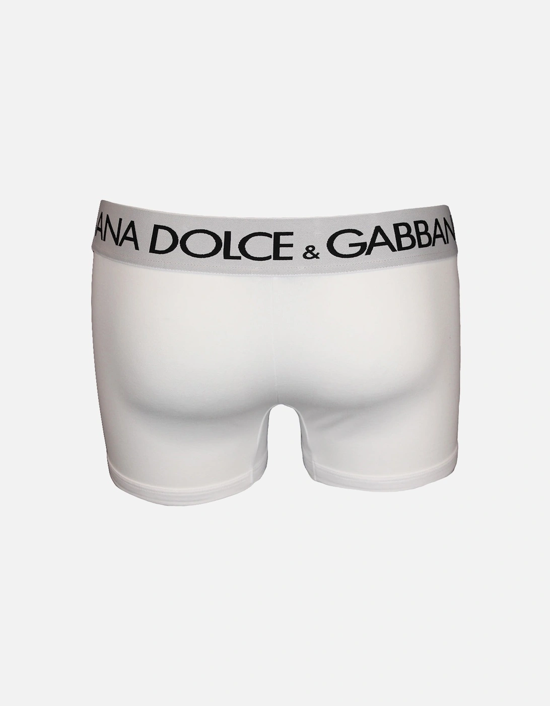 2-Pack Cotton Jersey Boxer Trunks, White