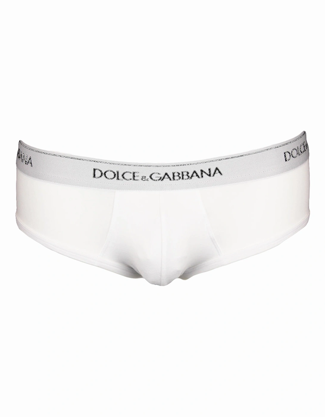 2-Pack Stretch Cotton Brando Briefs, Optical White