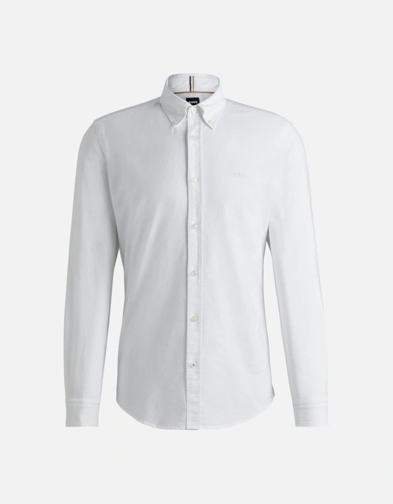 BOSS Black H-ROAN-BD-E-C1-243 SHIRT 10261879 100 White