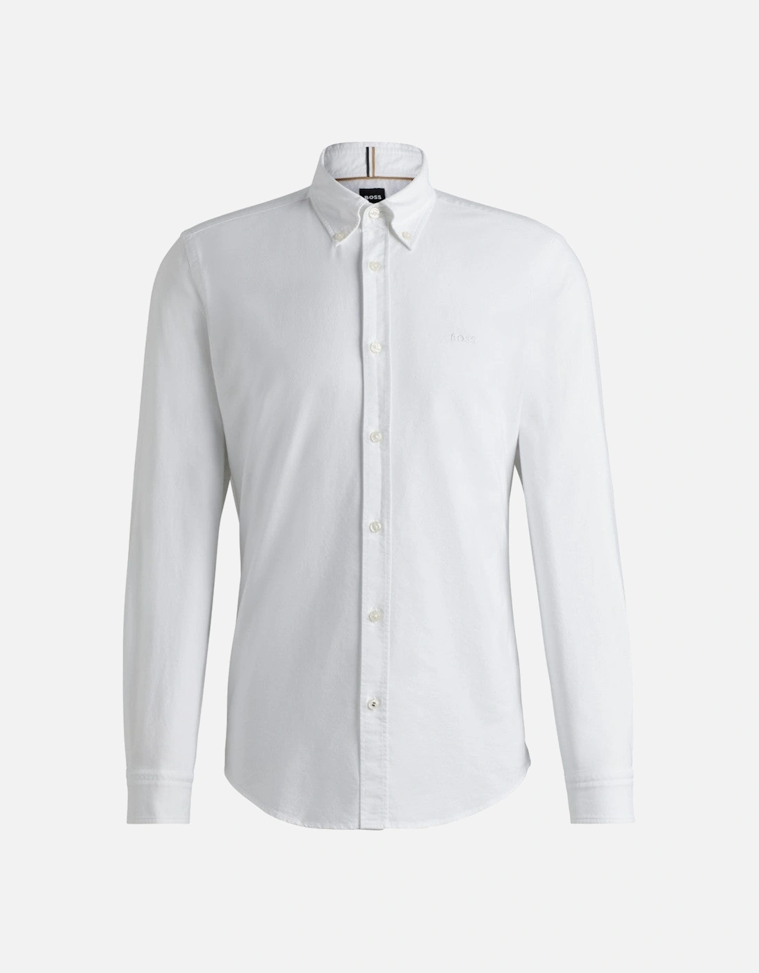 BOSS Black H-ROAN-BD-E-C1-243 SHIRT 10261879 100 White, 5 of 4