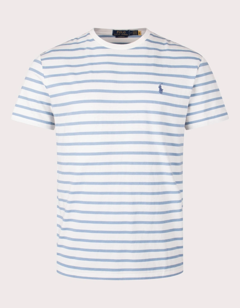 Classic Fit Striped Jersey T-Shirt