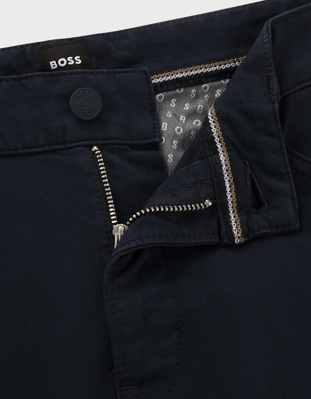 BOSS Black H-Delaware3-1-20 Jeans 10248208 404 Dk Blue