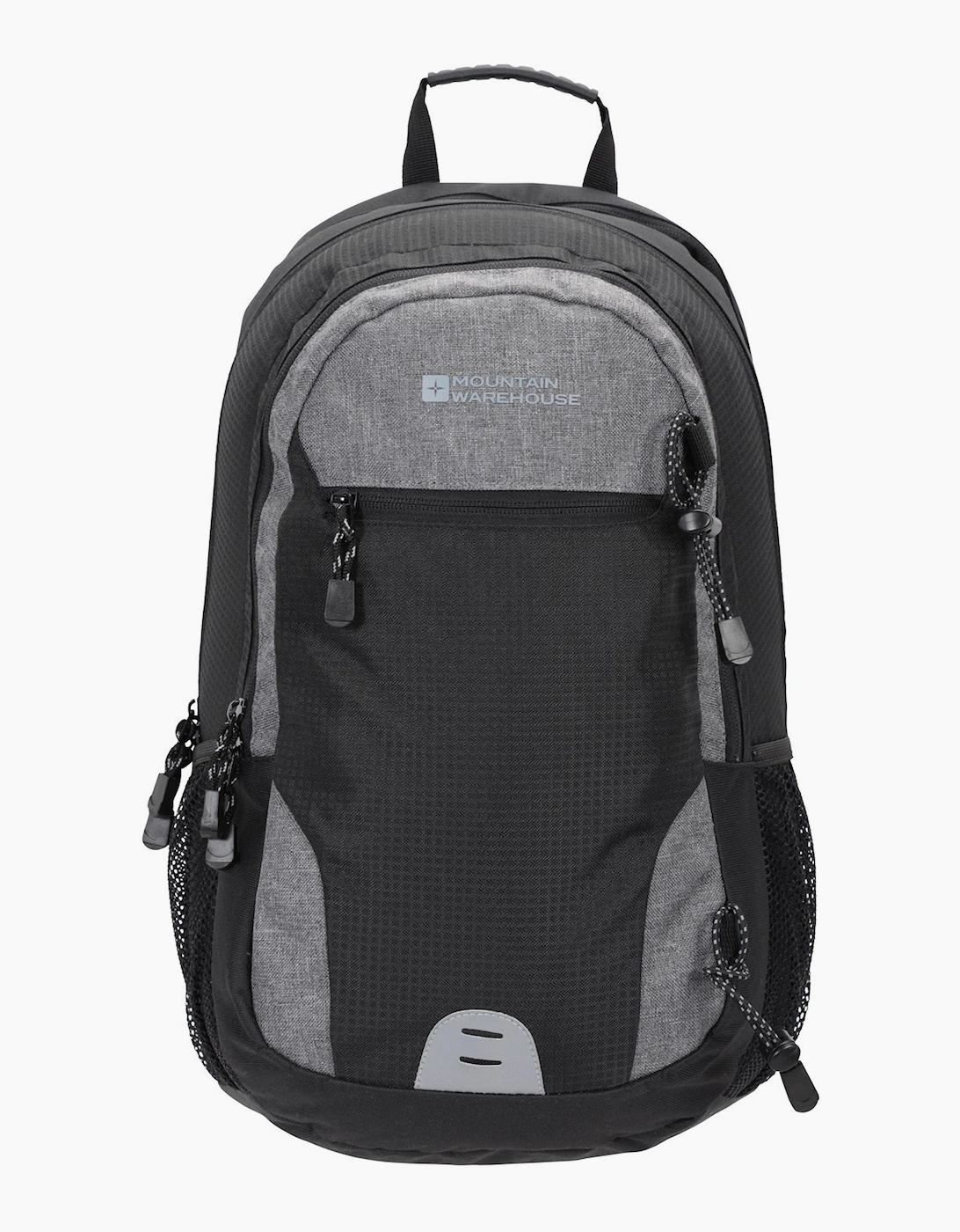 Mountain Warehouse Men's Black Quest 30L Laptop Bag - Size: One Size