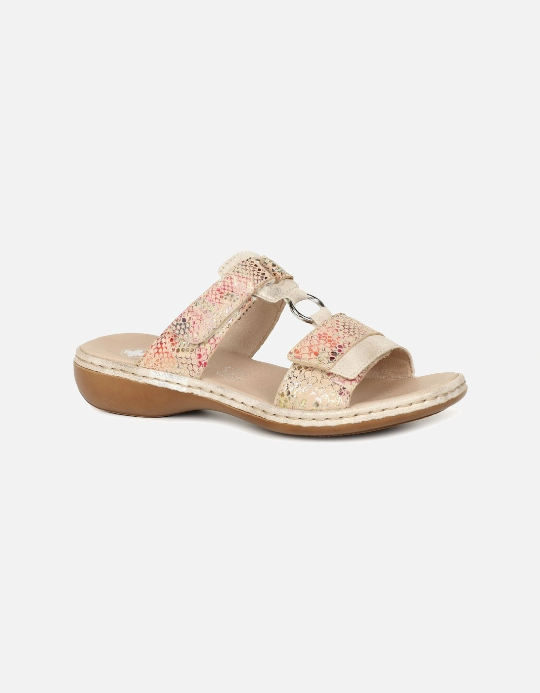 Space Womens Riptape Sandals, 7 of 6