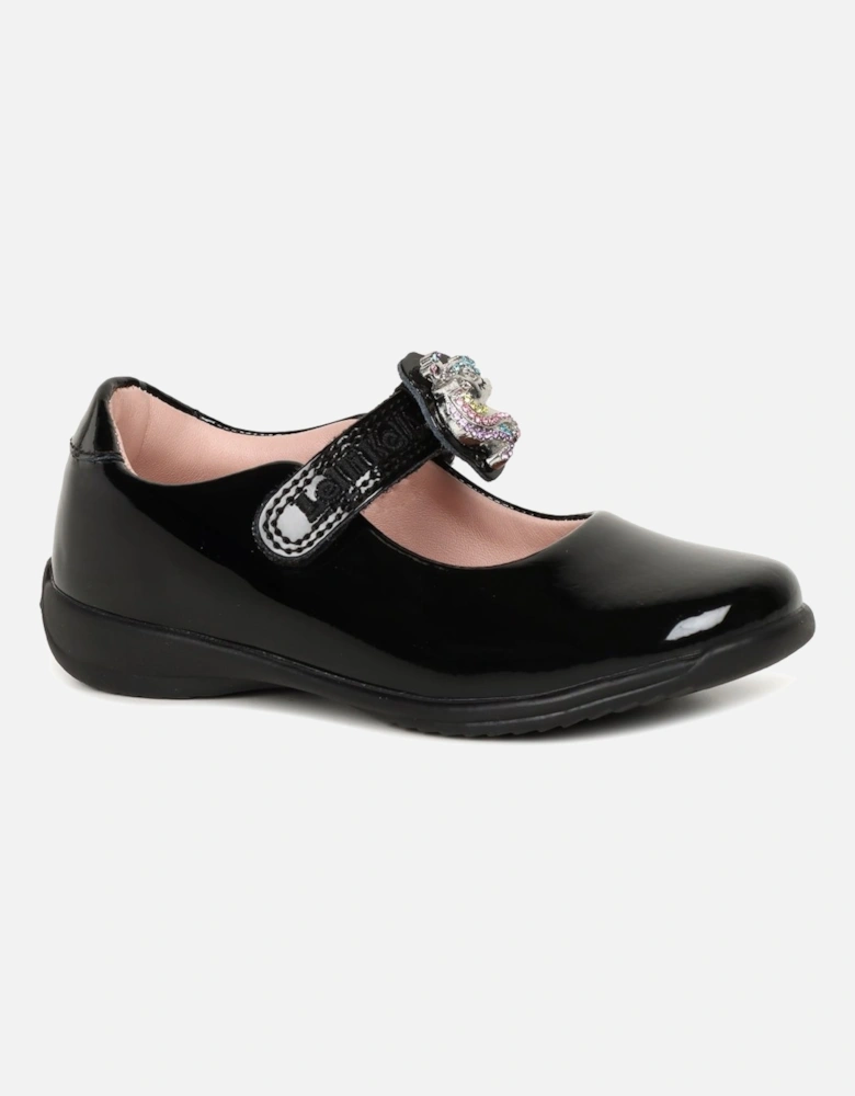Bianca Unicorn Dolly Girls School Shoes