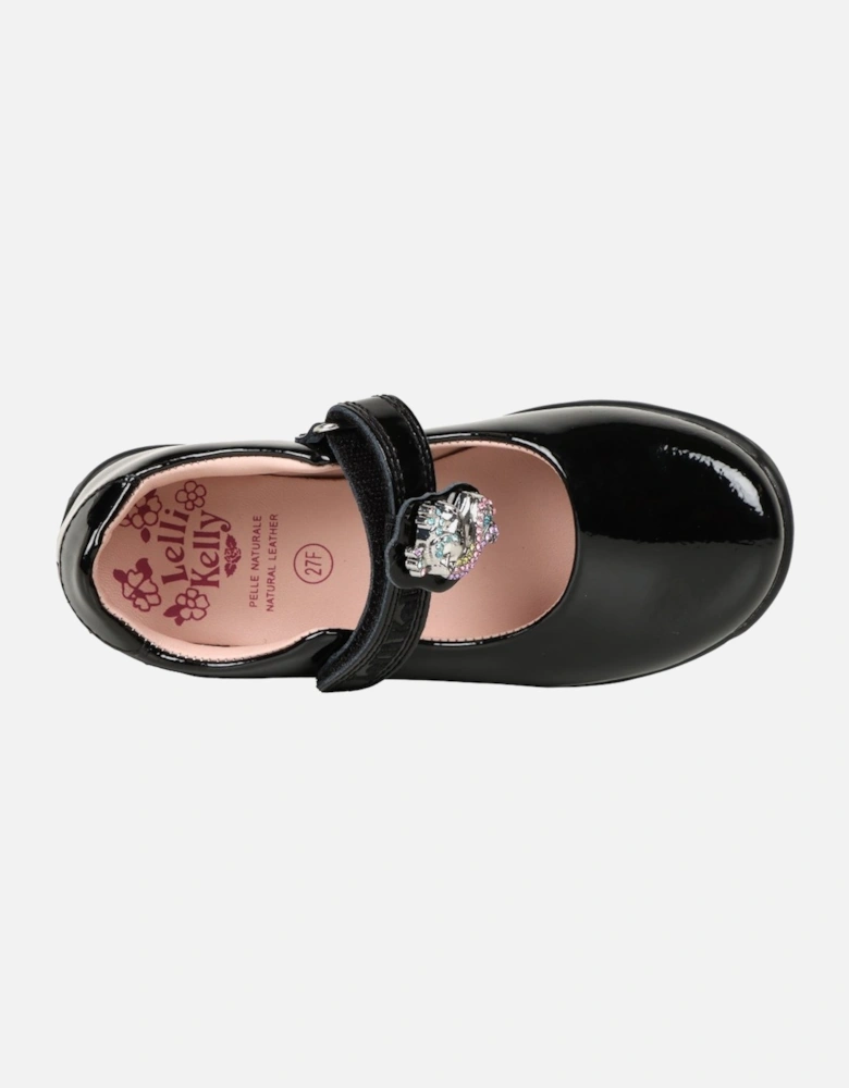 Bianca Unicorn Dolly Girls School Shoes