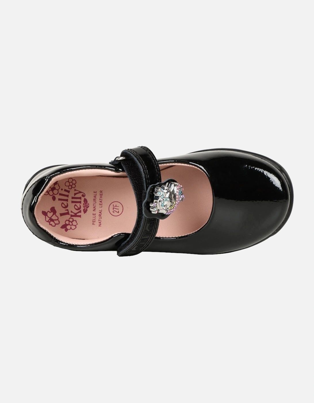 Bianca Unicorn Dolly Girls School Shoes
