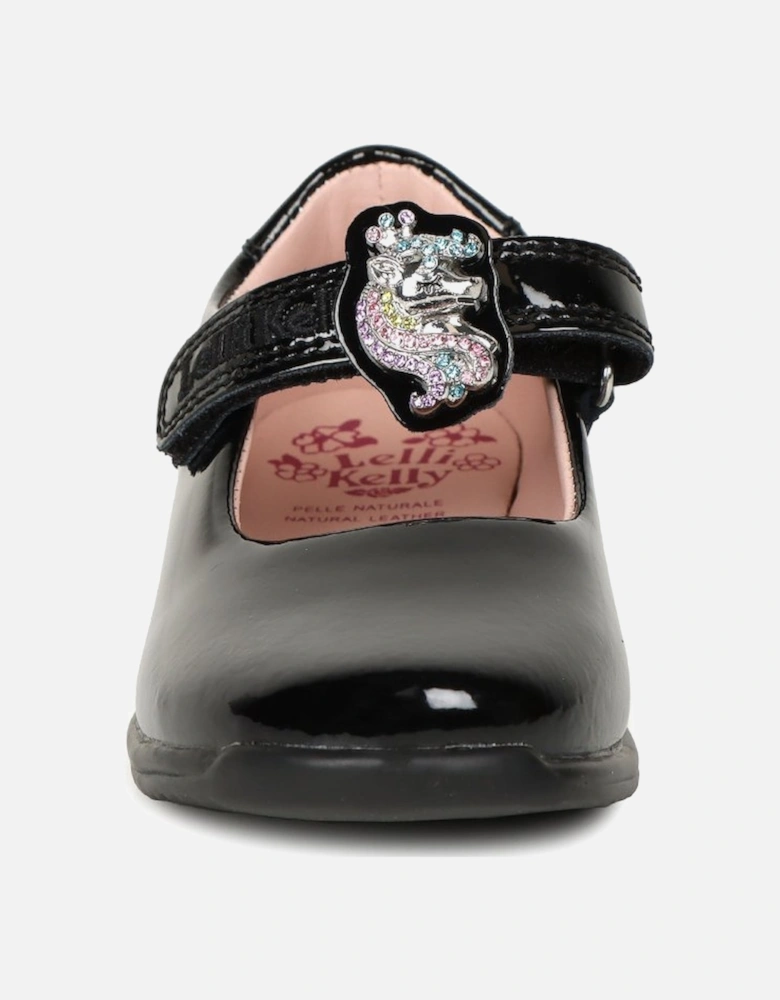 Bianca Unicorn Dolly Girls School Shoes