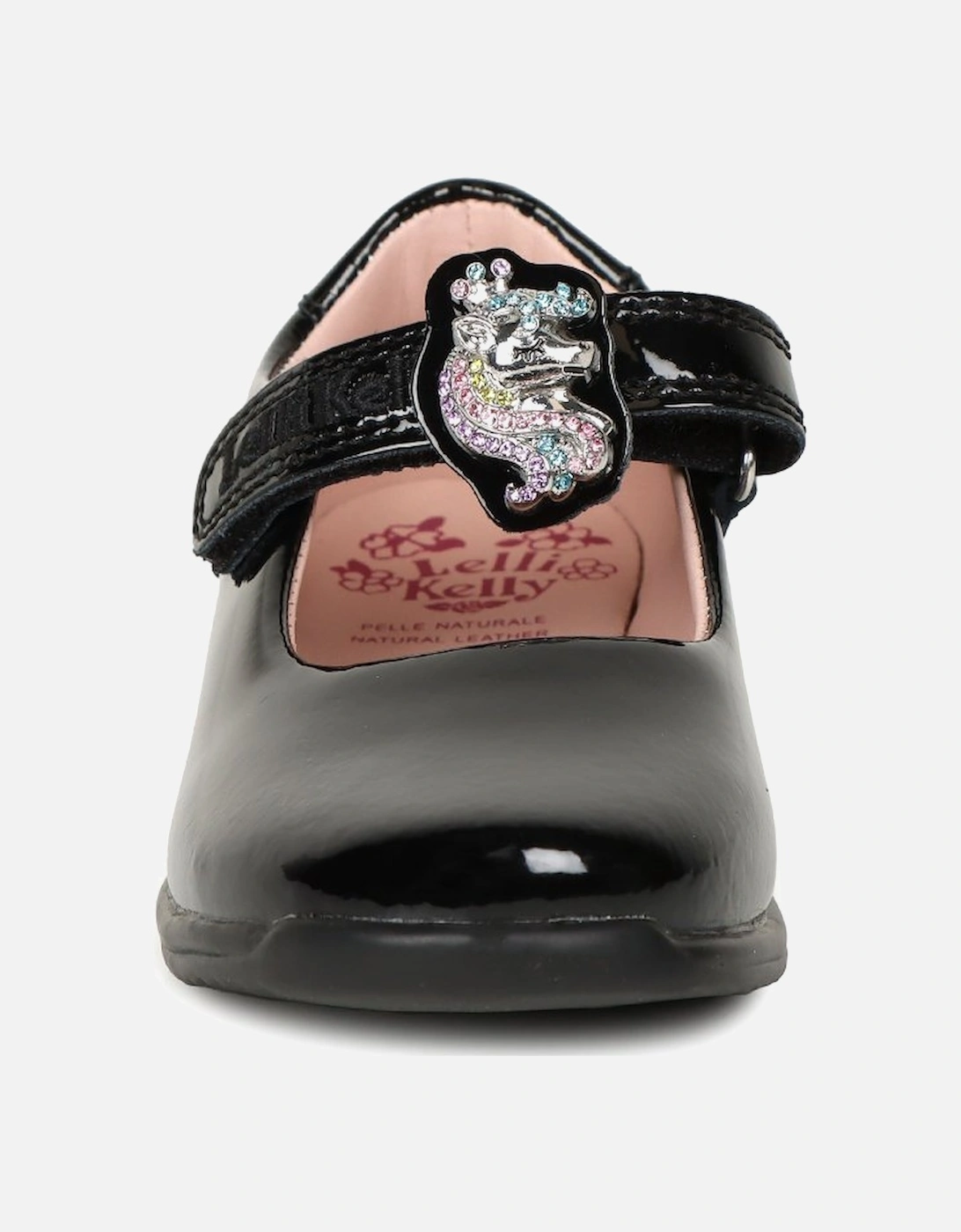 Bianca Unicorn Dolly Girls School Shoes