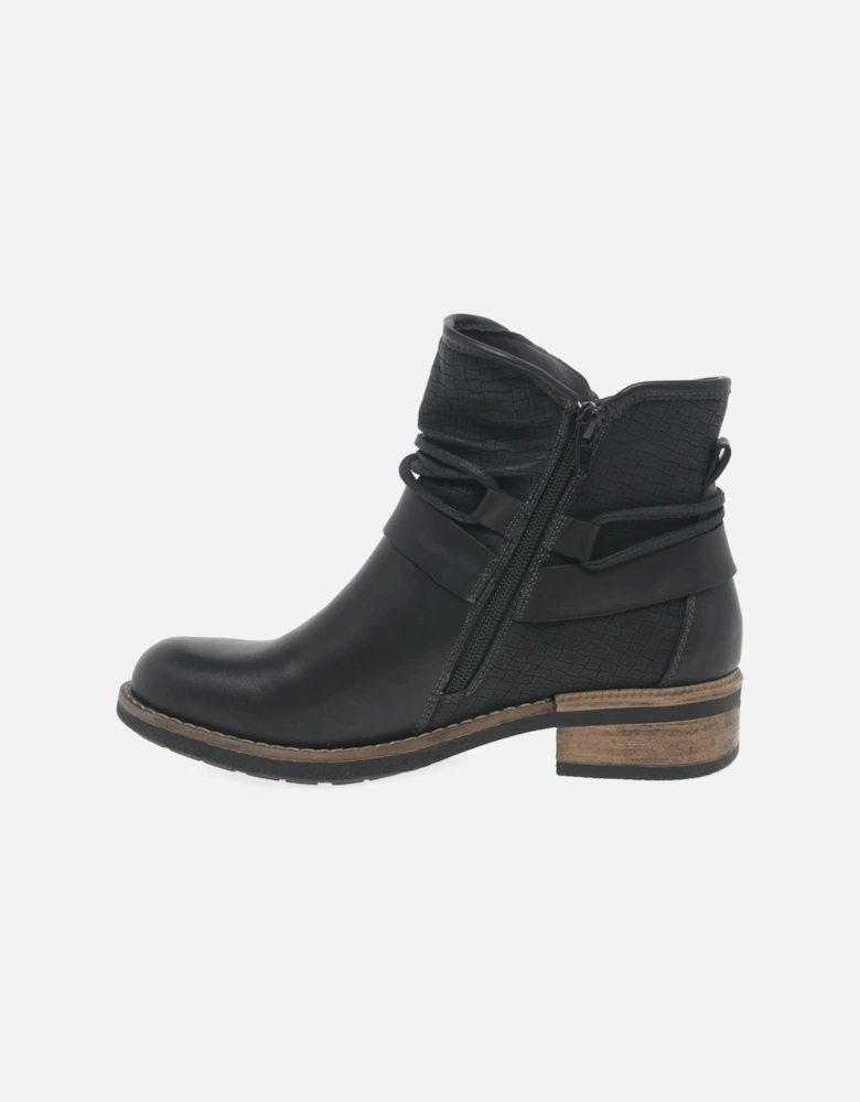 Eaton Womens Casual Ankle Boots