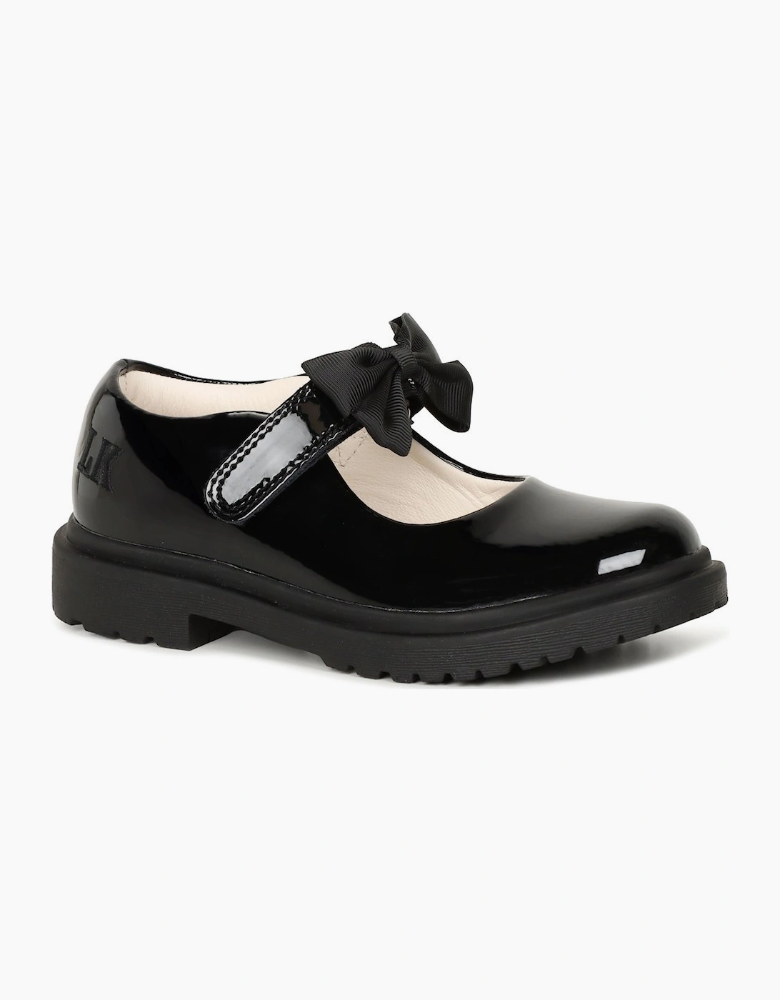 Lelli Kelly Girls Black 'S Maisie Dolly School Shoes - Size: 13 / 32/1 Kids