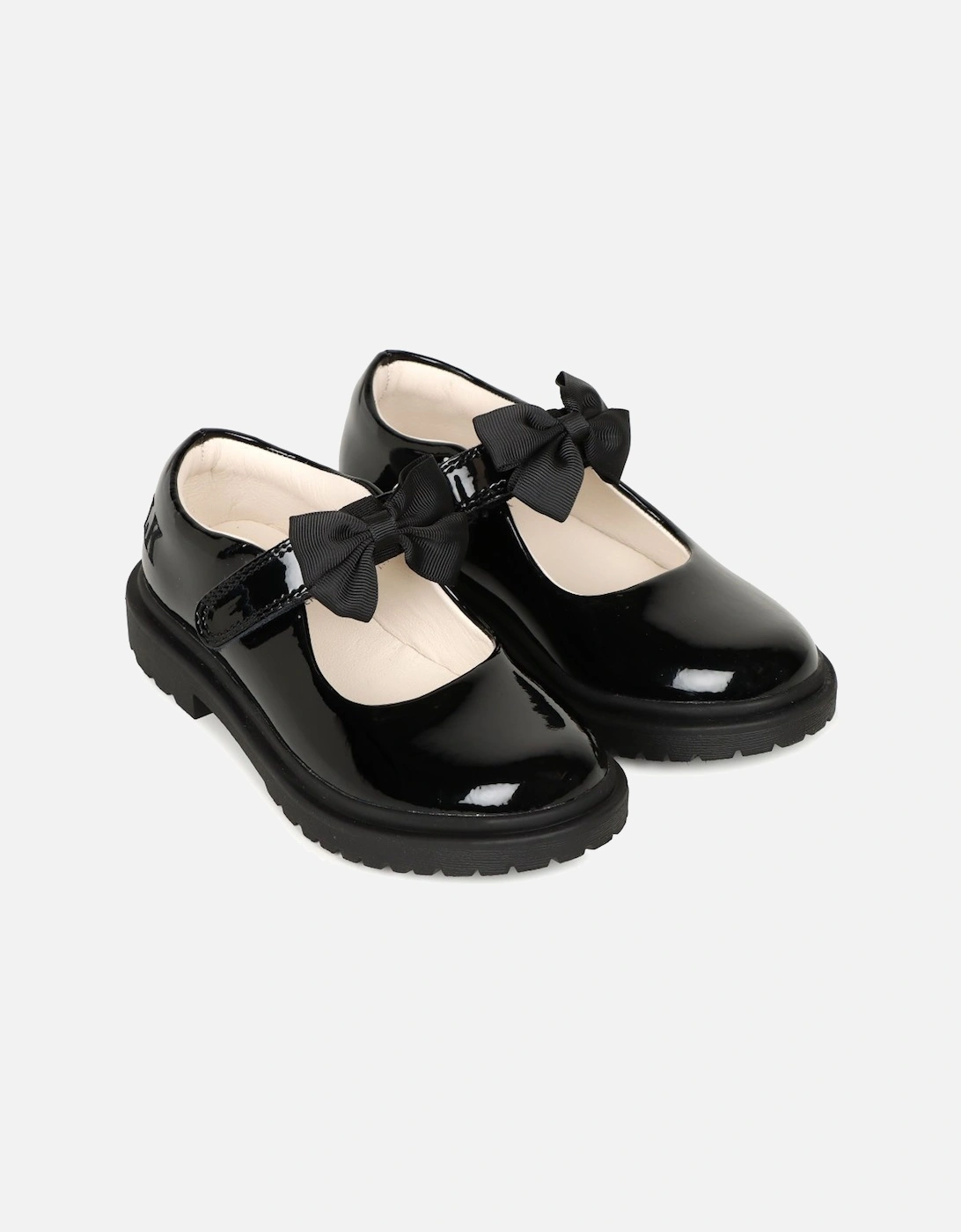 Maisie Dolly Girls School Shoes