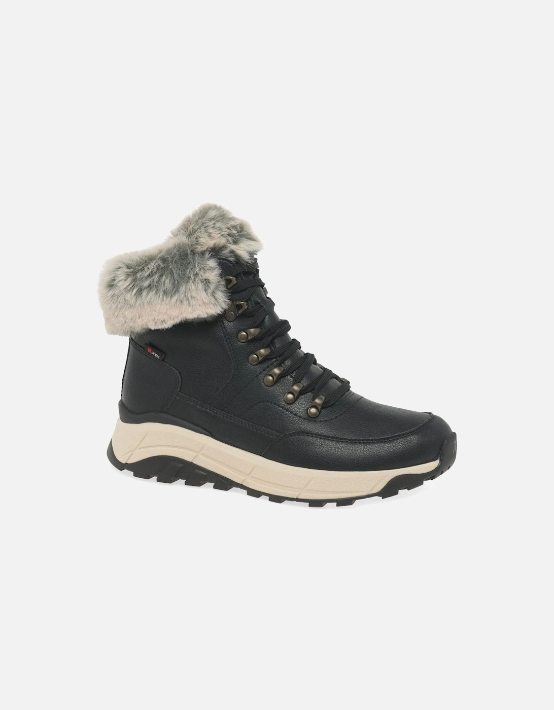 Rieker Women's Joyce Womens Walking Boots - Black - Size: 3.5