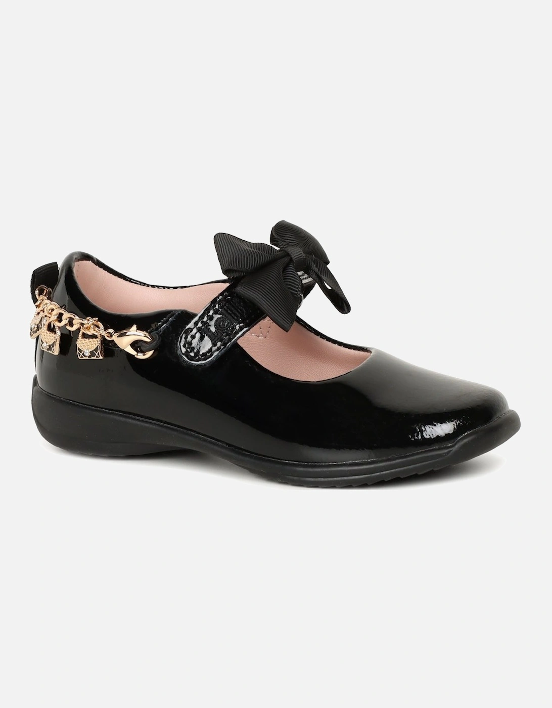 Lelli Kelly Girl's Ashley Bracelet Dolly Girls School Shoes - Black - Size: 9/F (Standard)