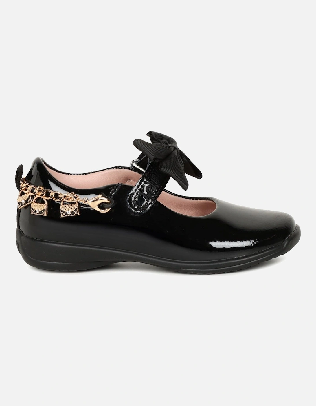 Ashley Bracelet Dolly Girls School Shoes