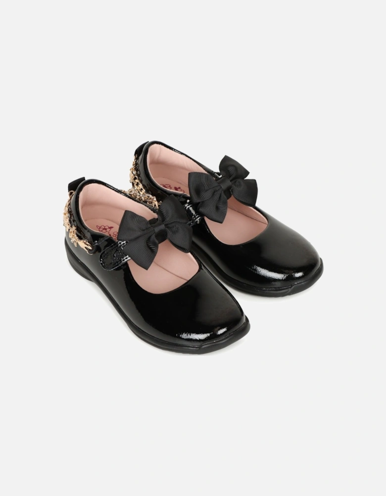 Ashley Bracelet Dolly Girls School Shoes