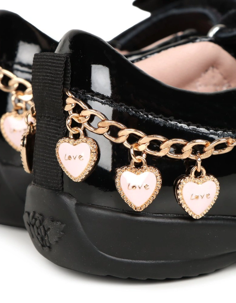 Annie Bracelet Dolly Girls School Shoes