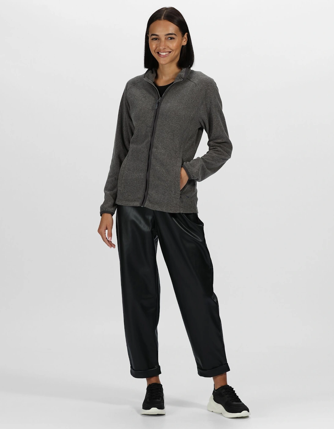 Womens/Ladies Salamba Marl Lightweight Fleece