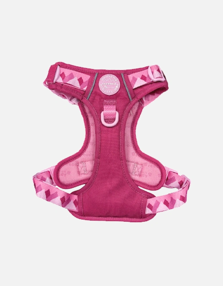 Tough Trails Walkies Ready Harness Raspberry Pink