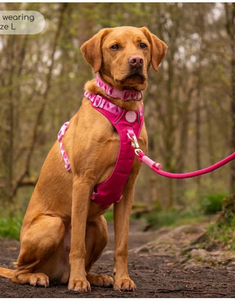 Tough Trails Walkies Ready Harness Raspberry Pink