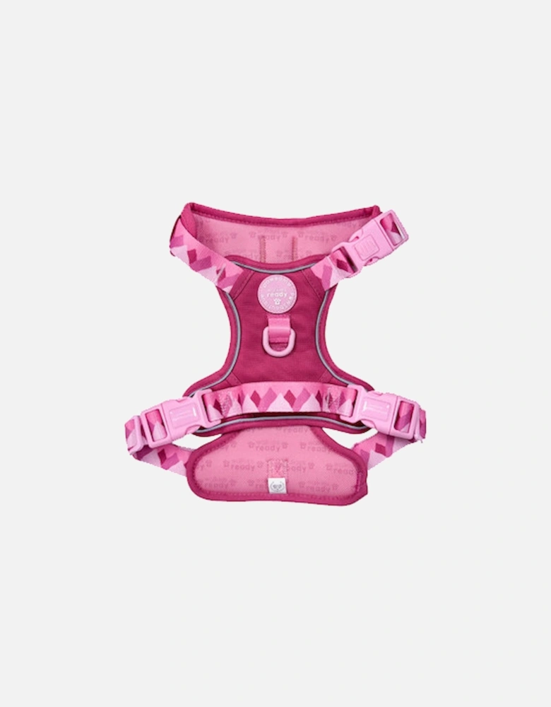 Tough Trails Walkies Ready Harness Raspberry Pink