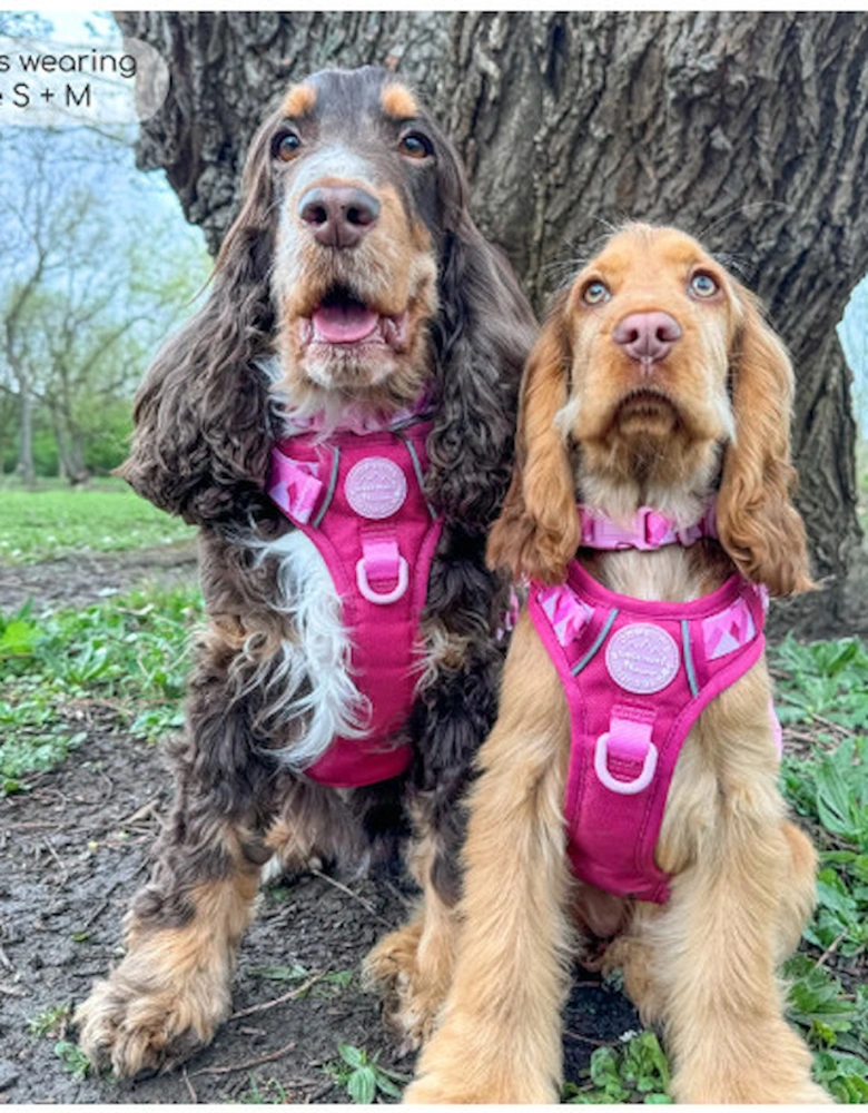 Tough Trails Walkies Ready Harness Raspberry Pink