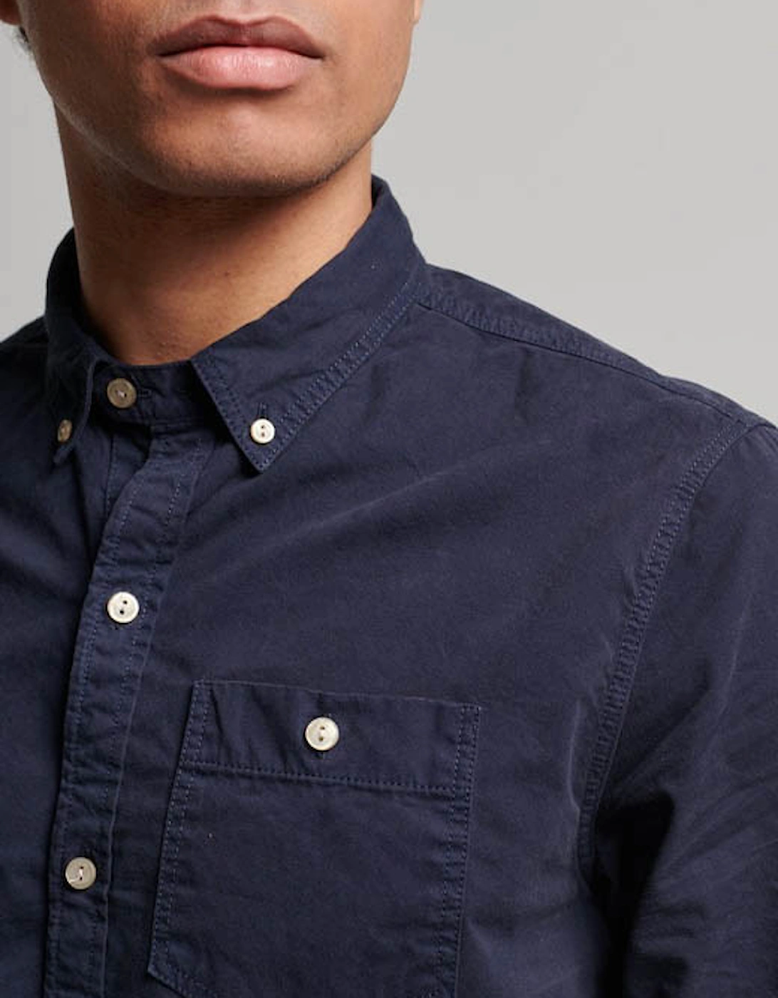 Men's Merchant Shirt Eclipse Navy