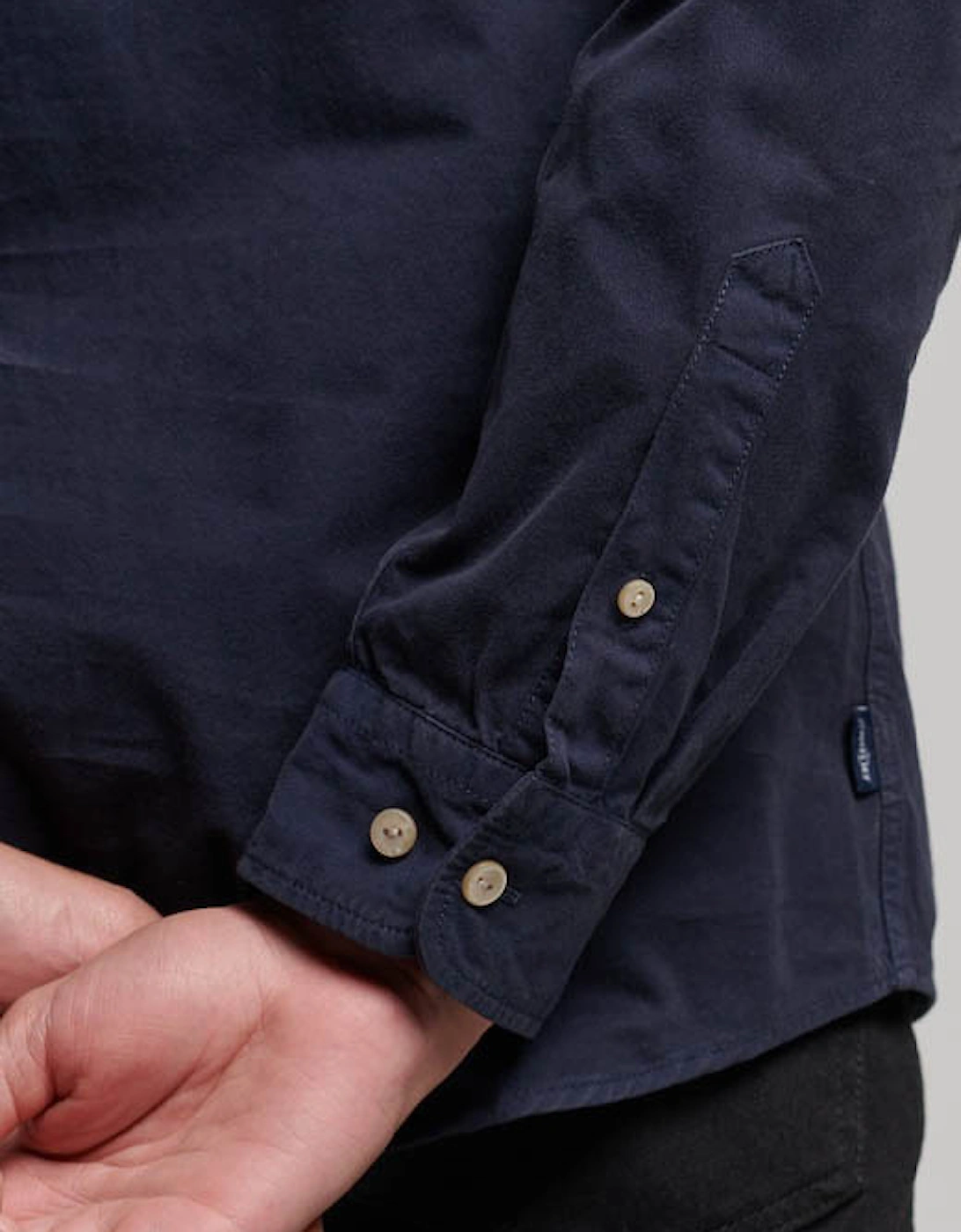 Men's Merchant Shirt Eclipse Navy