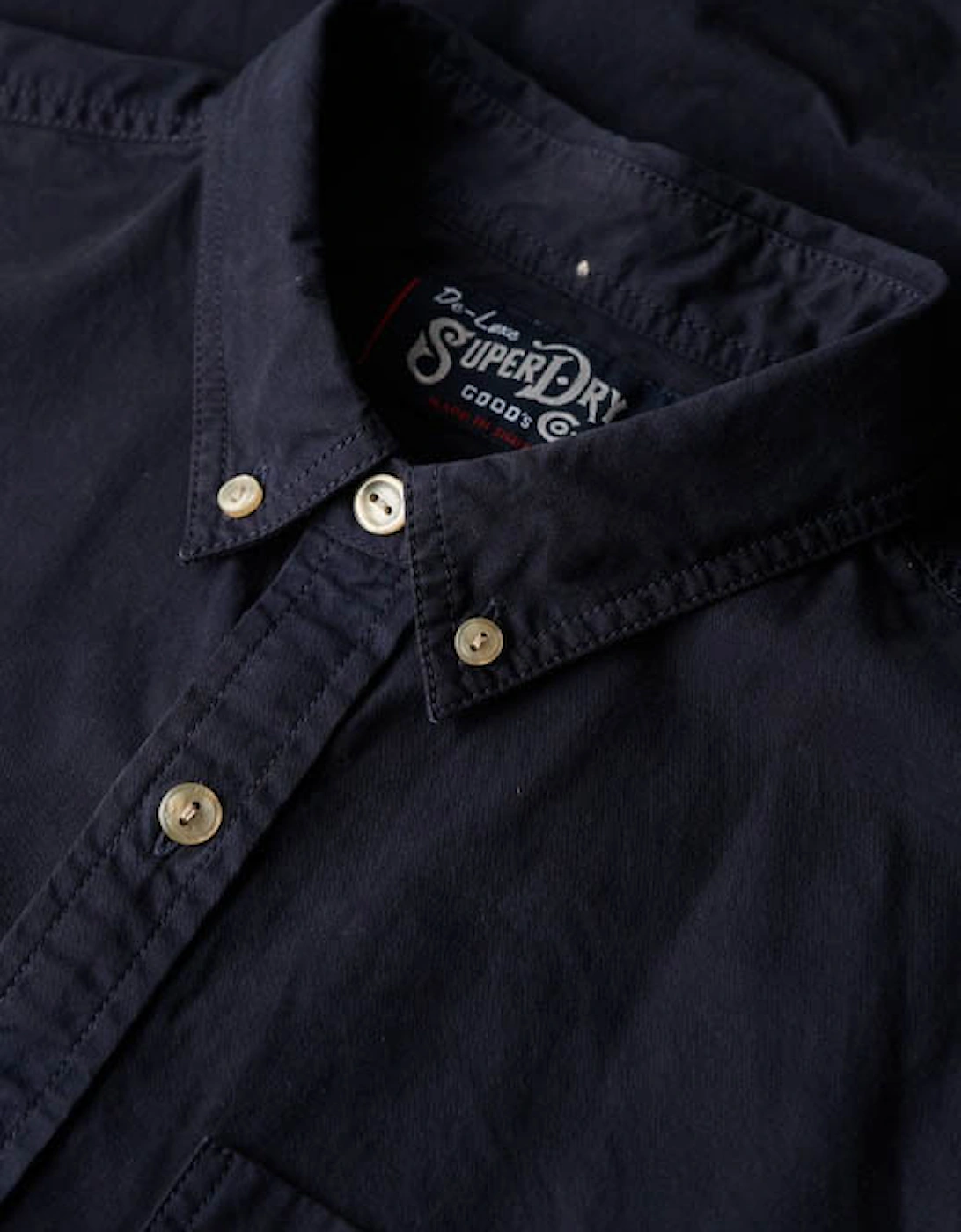 Men's Merchant Shirt Eclipse Navy