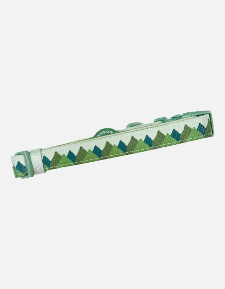 Walkies Ready Collar Forest Green