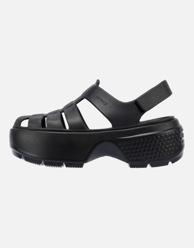 Stomp Fisherman Women's Black Sandals