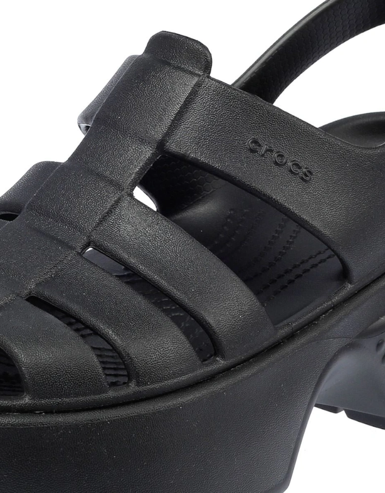 Stomp Fisherman Women's Black Sandals