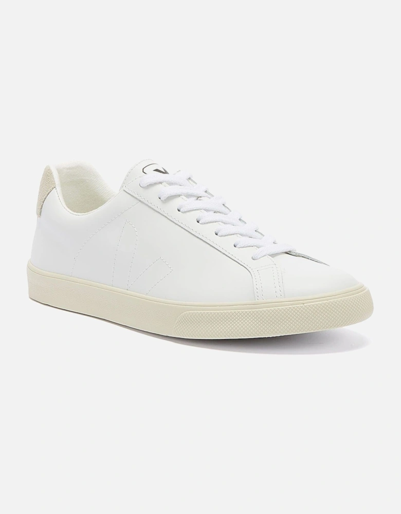 Veja Esplar Leather Womens Extra White Trainers