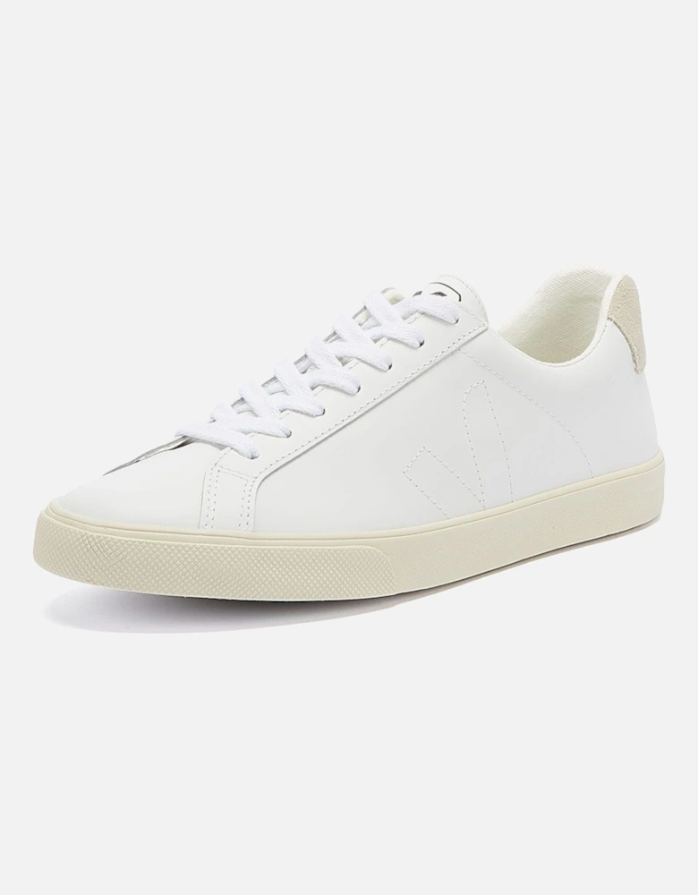 Veja Esplar Leather Womens Extra White Trainers