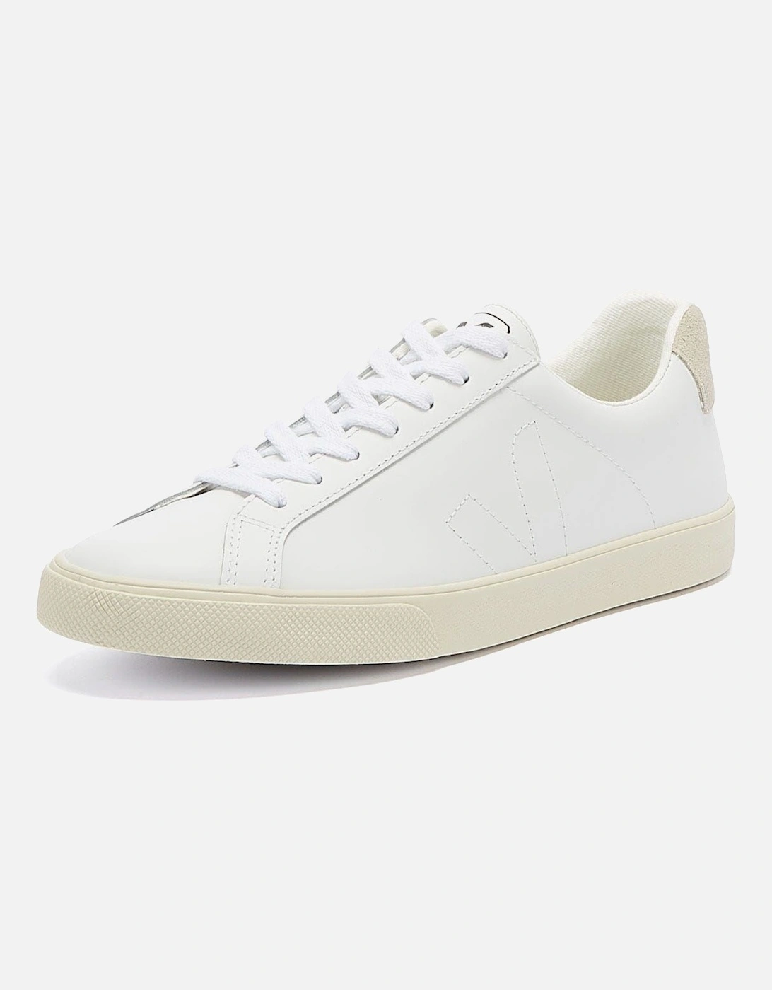 Veja Esplar Leather Womens Extra White Trainers