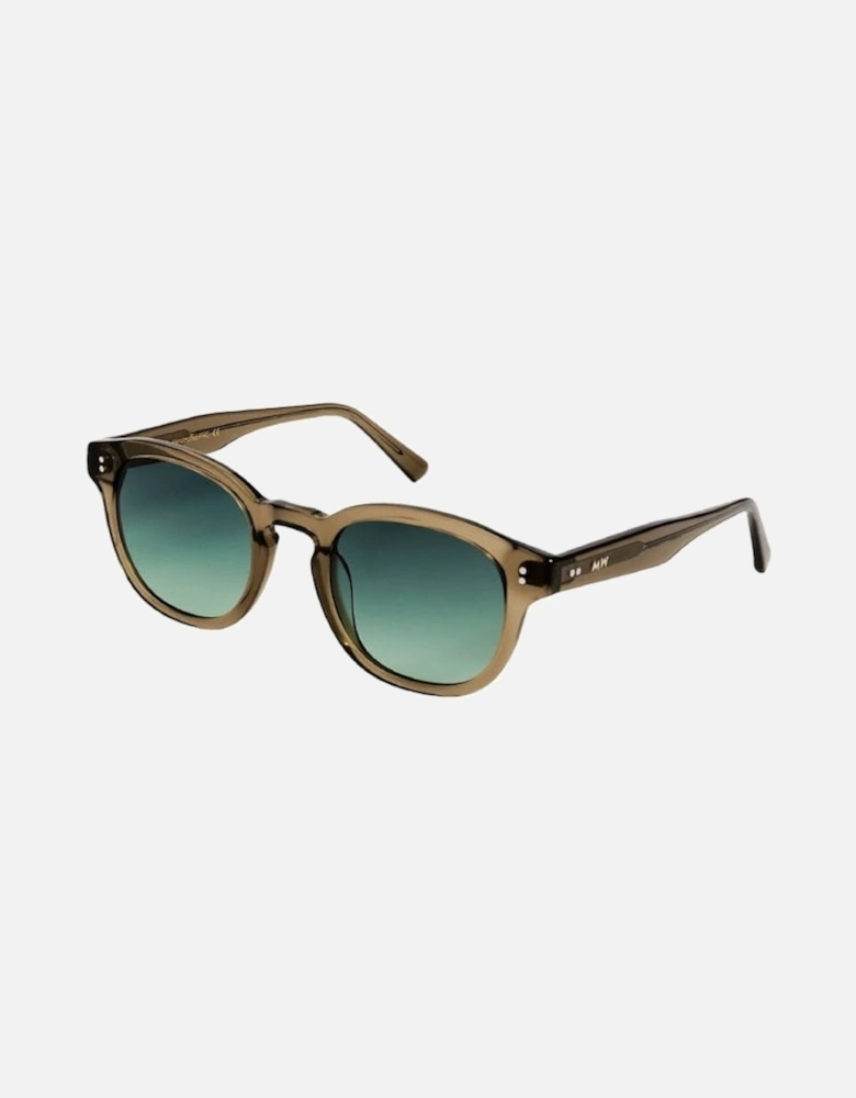 Messy Weekend Bille Sunglasses Green Bottle